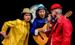Circuito Sesc de Artes entra em edição especial do 'Viva o Paço' neste fim de semana