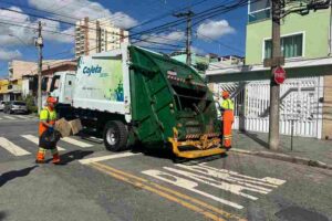 Coleta de resíduos sólidos em Santo André atinge 89,6% de aprovação, segundo pesquisa do Indsat