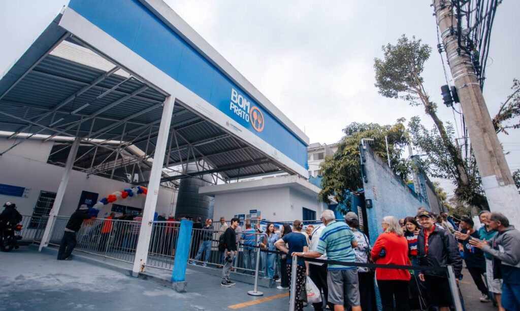 Com 4,2 mil refeições servidas por dia, Bom Prato integra ações de combate à fome em São Bernardo