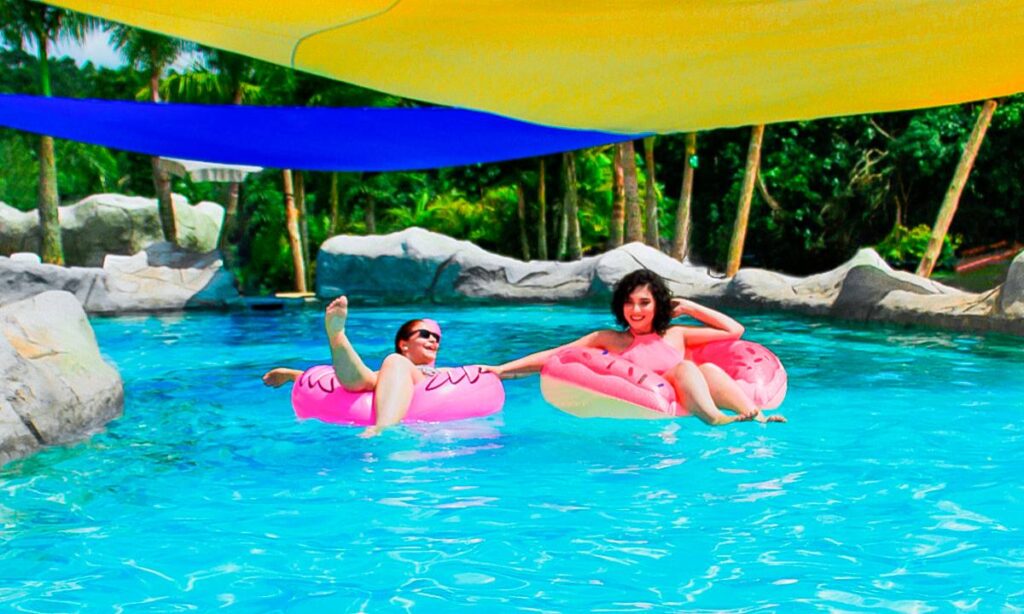 Com piscinas aquecidas e novas atrações, Magic City aposta no lazer o ano inteiro