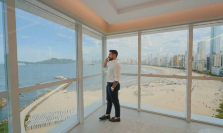 Corretor de imóveis de luxo é escolhido para comercializar unidades do Senna Tower, o maior edifício residencial do mundo