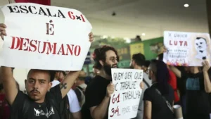 Dia do Trabalhador reúne protestos pelo fim da escala 6×1 em diversas cidades