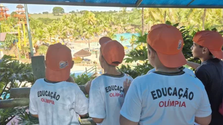 Educação no Parque reúne mais de 670 alunos da rede pública de Olímpia