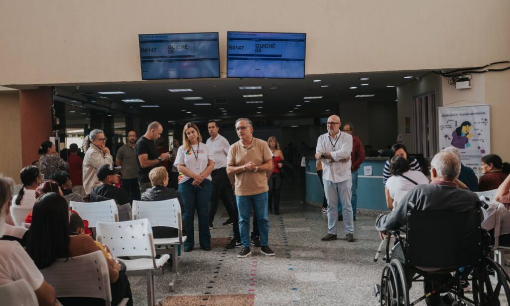 Em São Bernardo, Caravana da Saúde resolve 94% da fila por exames e desafoga sistema