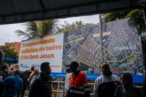 São Bernardo inicia obras de recapeamento em 22 ruas do Sítio Bom Jesus; ações incluem zeladoria e reforço da GCM com o programa Dorme Bem SBC.