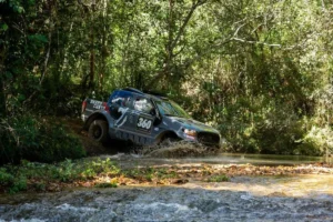 Equipe londrinense Braço Curto Motorsport começa o Rally Minas Brasil na frente