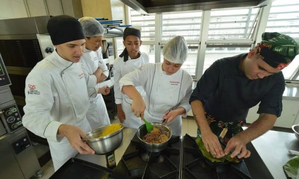 Etecs apresentam nova especialização em Gastronomia Brasileira