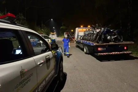 GCM de São Bernardo atua contra motos irregulares e amplia Operação Força Total