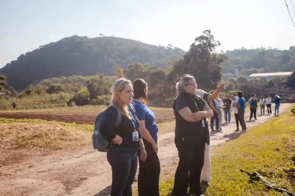 Hortas urbanas e ações de combate à fome compõem plano do 'Alimenta Cidades' em São Bernardo 1 Hortas urbanas e ações de combate à fome compõem plano do 'Alimenta Cidades' em São Bernardo