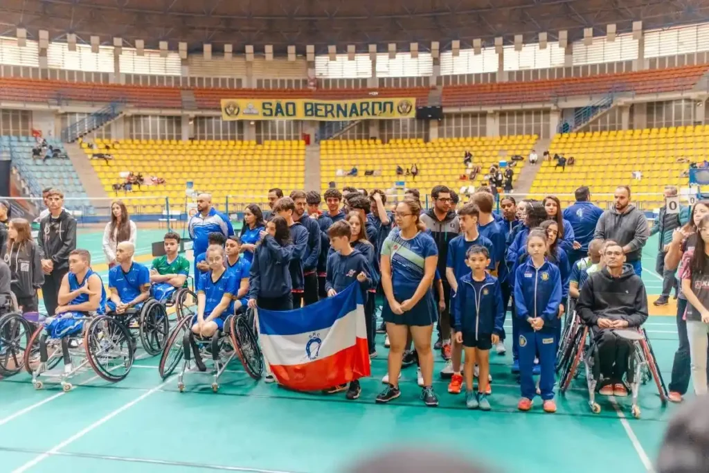 Inclusão e incentivo ao esporte são destaques da abertura da II Etapa do Estadual de Badminton e Parabadminton em São Bernardo 
