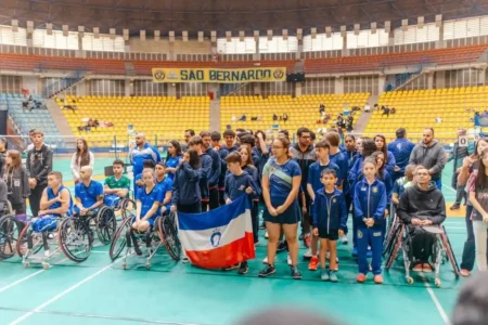 Inclusão e incentivo ao esporte são destaques da abertura da II Etapa do Estadual de Badminton e Parabadminton em São Bernardo 