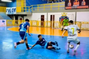 Liga Sancaetanense de Futsal goleia o Fafusa Mauá por 6 a 2 pelo Campeonato Paulista Sub-20
