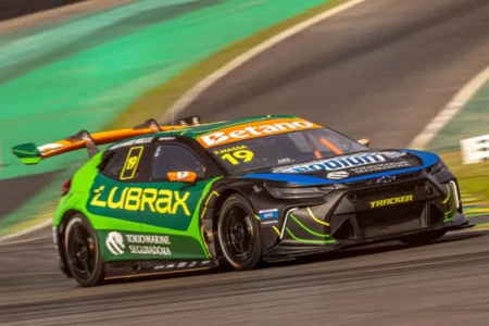 Lubrax apresenta nova identidade visual na Stock Car em Cascavel