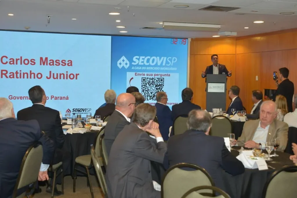MBigucci participa de evento com o governador do Paraná, Ratinho Júnior 1 MBigucci participa de evento com o governador do Paraná, Ratinho Júnior