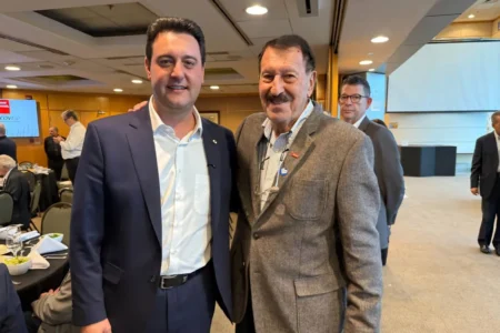 MBigucci participa de evento com o governador do Paraná, Ratinho Júnior