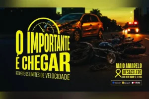 Maio Amarelo: Detran-SP une fiscalização e educação no trânsito no Grande ABC