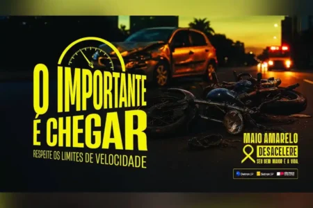 Maio Amarelo: Detran-SP une fiscalização e educação no trânsito no Grande ABC