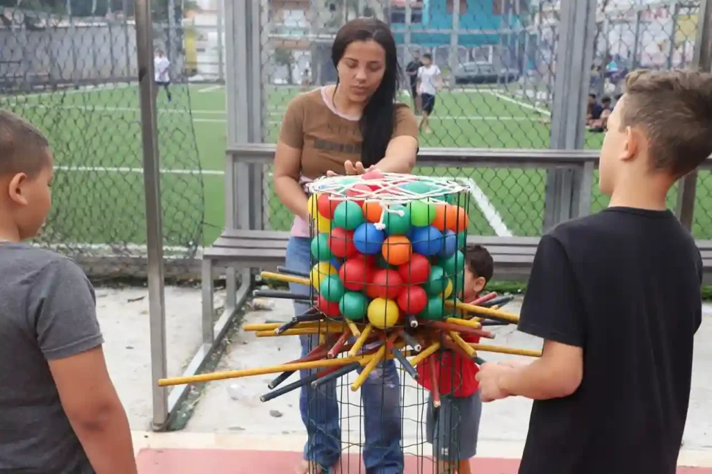 Santo André oferece fim de semana com atividades gratuitas para crianças e famílias 3 Santo André oferece fim de semana com atividades gratuitas para crianças e famílias