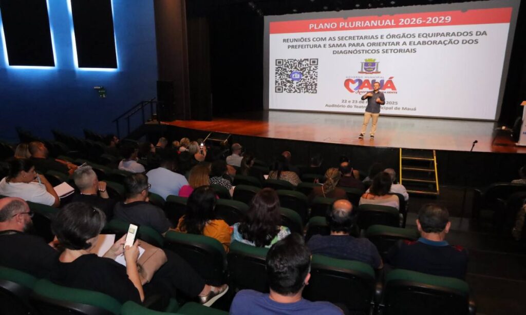 Mauá inicia elaboração do Plano Plurianual 2026-2029