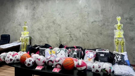 Mauá recebe kits esportivos do Governo do Estado