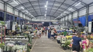 Mercado de Flores da Craisa é opção para compra do Dia das Mães