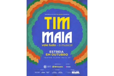 Musical ‘Tim Maia – Vale Tudo’ retorna aos palcos em nova versão em 2025