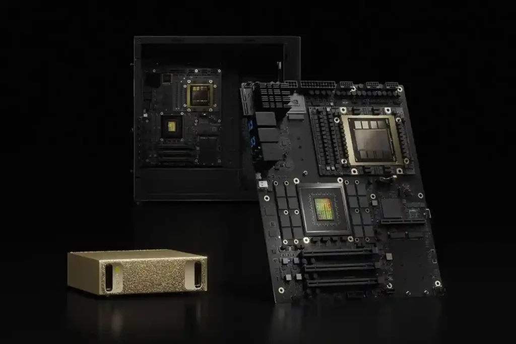 NVIDIA lança sistemas de computação pessoal DGX com IA em parceria com fabricantes globais de computadores