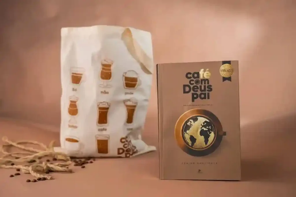 No Dia Nacional do Café, uma pausa com propósito: best-seller 'Café com Deus Pai' transforma a manhã de milhares de brasileiros em um momento de fé