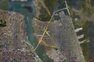 Obra do Túnel Santos-Guarujá avança com nova data para leilão e melhorias no edital