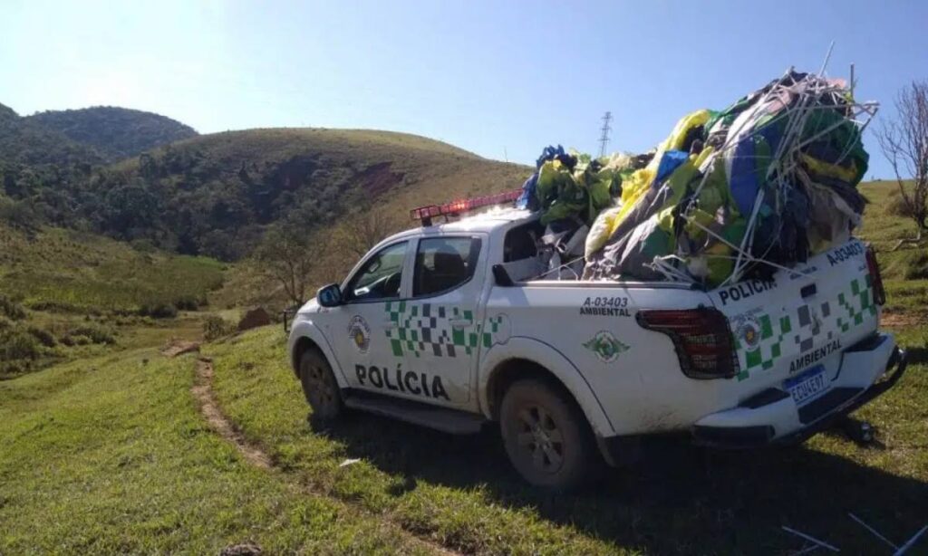 PM Ambiental realiza Operação Huracán contra incêndios e crimes ambientais em São Paulo
