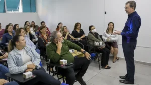 Palestra sobre saúde bucal reforça a capacitação de dentistas de São Caetano