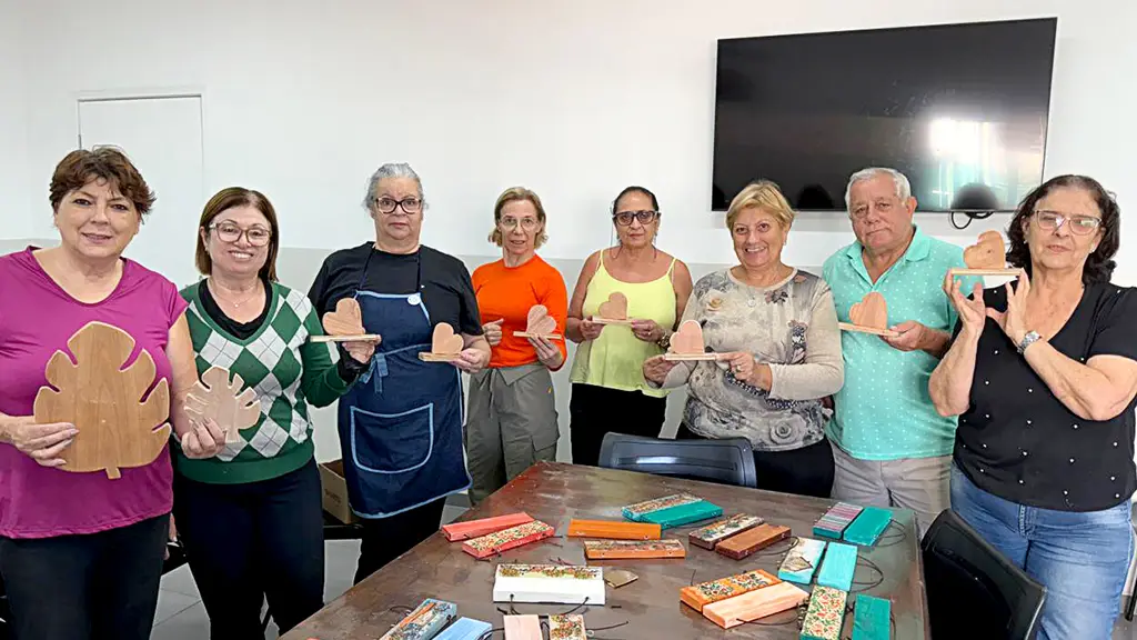 Peças artesanais do ART Sênior são opções de presente para o Dia das Mães em São Caetano 1 Peças artesanais do ART Sênior são opções de presente para o Dia das Mães em São Caetano