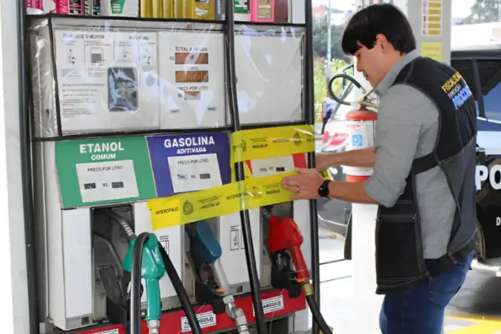 Plataforma do Ipem-SP ajuda motoristas a encontrarem postos com bombas antifraude