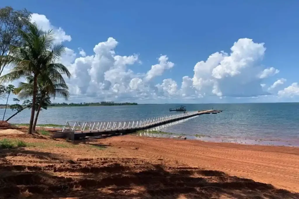 Praias de água doce de SP são opção de aventura, lazer, esportes aquáticos, pesca esportiva e sossego