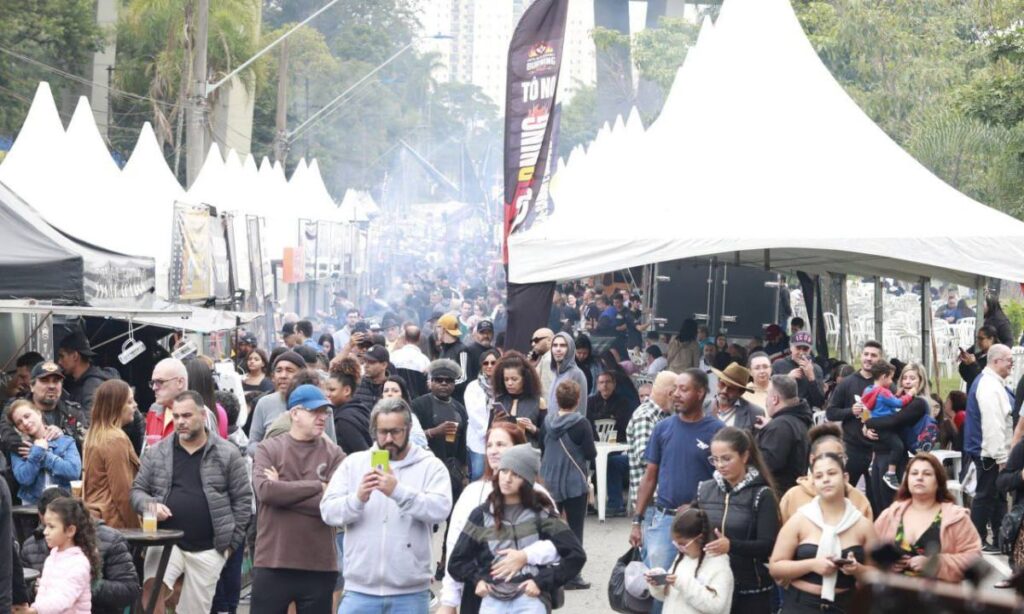 Prefeito Taka celebra retorno da Rua da Gente com festival gratuito e público recorde em Diadema