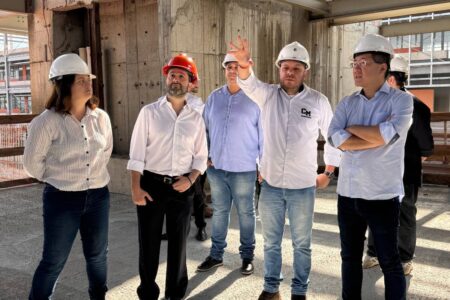 Prefeito de Diadema Taka Yamauchi em Brasília para Avançar no Programa Periferia Viva e Melhorias nos Bairros