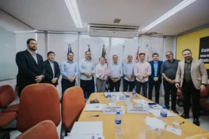 Prefeitos do ABC se reúnem com Gleisi Hoffmann e pedem apoio para PEC 66 e obras do PAC