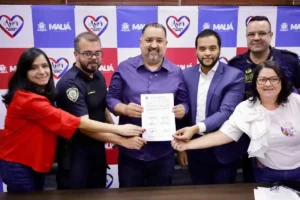 Prefeitura de Mauá lança o Aplicativo ANA, o botão do Pânico para mulheres com medidas judicial protetiva