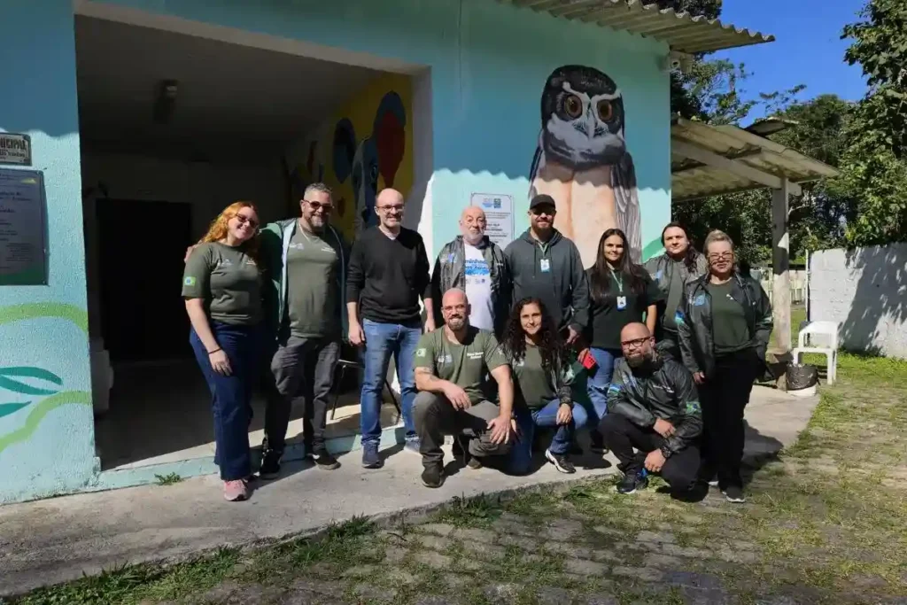 Prefeitura de Ribeirão Pires recebe comitiva de Rio Grande da Serra para estreitar laços no Bem-Estar Animal