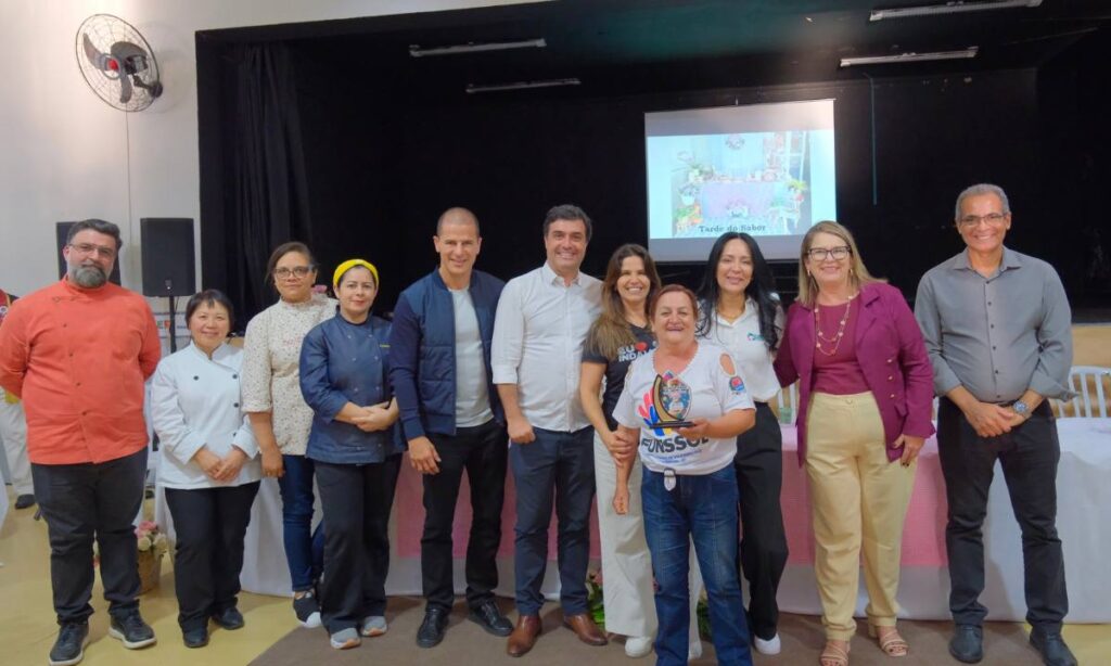 Primeira-dama do Estado de São Paulo participa de concurso de gastronomia para a terceira idade em Indaiatuba