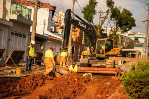 Programa de combate às enchentes em São Caetano envolve oito bairros