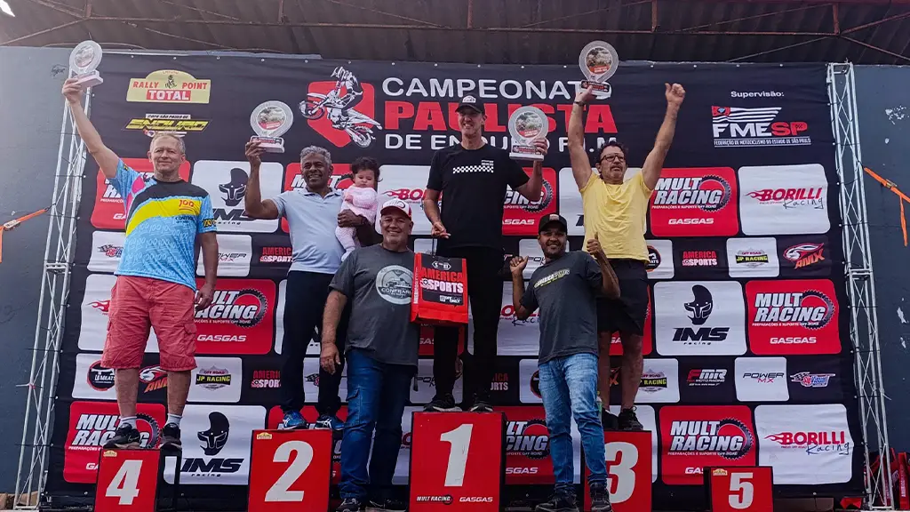 Quarta etapa da Copa São Paulo de Enduro FIM agita trilhas de Ribeirão Pires 1 Quarta etapa da Copa São Paulo de Enduro FIM agita trilhas de Ribeirão Pires