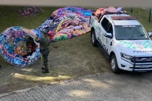 Quatro pessoas são multadas em R$ 40 mil por soltura de balão no Parque Natural do Pedroso