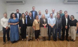 Reitor da USCS, prof. Leandro Prearo, é eleito presidente da AIMES-SP