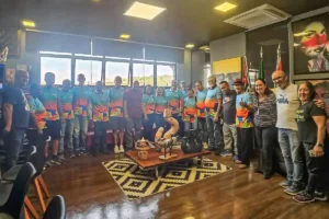 Ribeirão Pires entrega uniformes para atletas da melhor idade que disputarão o JOMI 2025