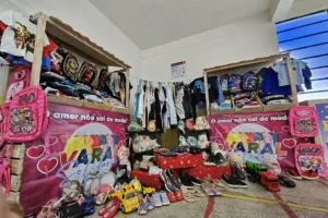Ribeirão Pires leva Varal Solidário para escolas municipais e amplia rede de apoio
