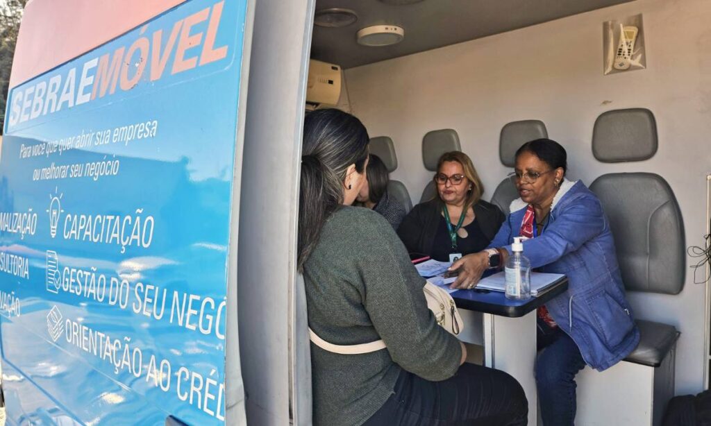 Ribeirão Pires recebe unidade móvel do Sebrae com atendimento gratuito a empreendedores