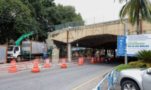 Rua Serafim Constantino, no Centro de São Caetano, será interditada para obras de pavimentação na noite desta sexta-feira (30/5)