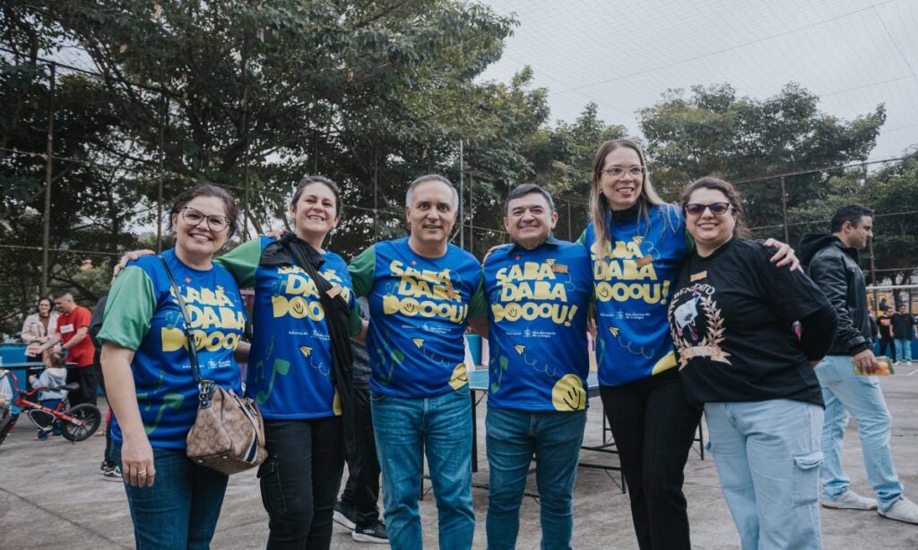 'Sabadabadou' mobiliza 12 mil alunos em São Bernardo com atividades lúdicas e reforça papel da escola como espaço de convivência 1 'Sabadabadou' mobiliza 12 mil alunos em São Bernardo com atividades lúdicas e reforça papel da escola como espaço de convivência