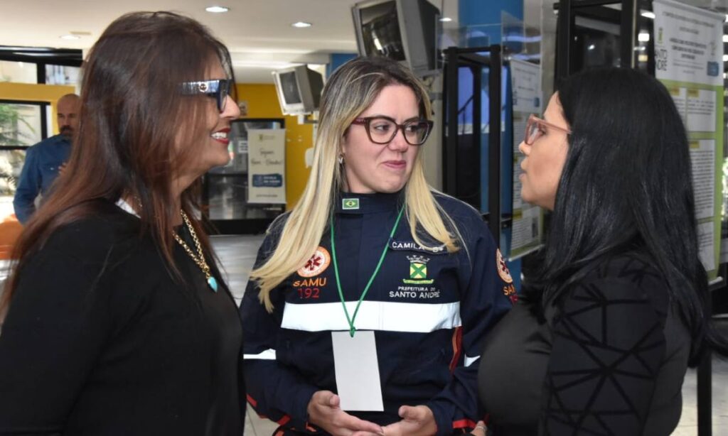 Santo André destaca saúde mental da enfermagem em simpósio com experiências premiadas 1 Santo André destaca saúde mental da enfermagem em simpósio com experiências premiadas (1)